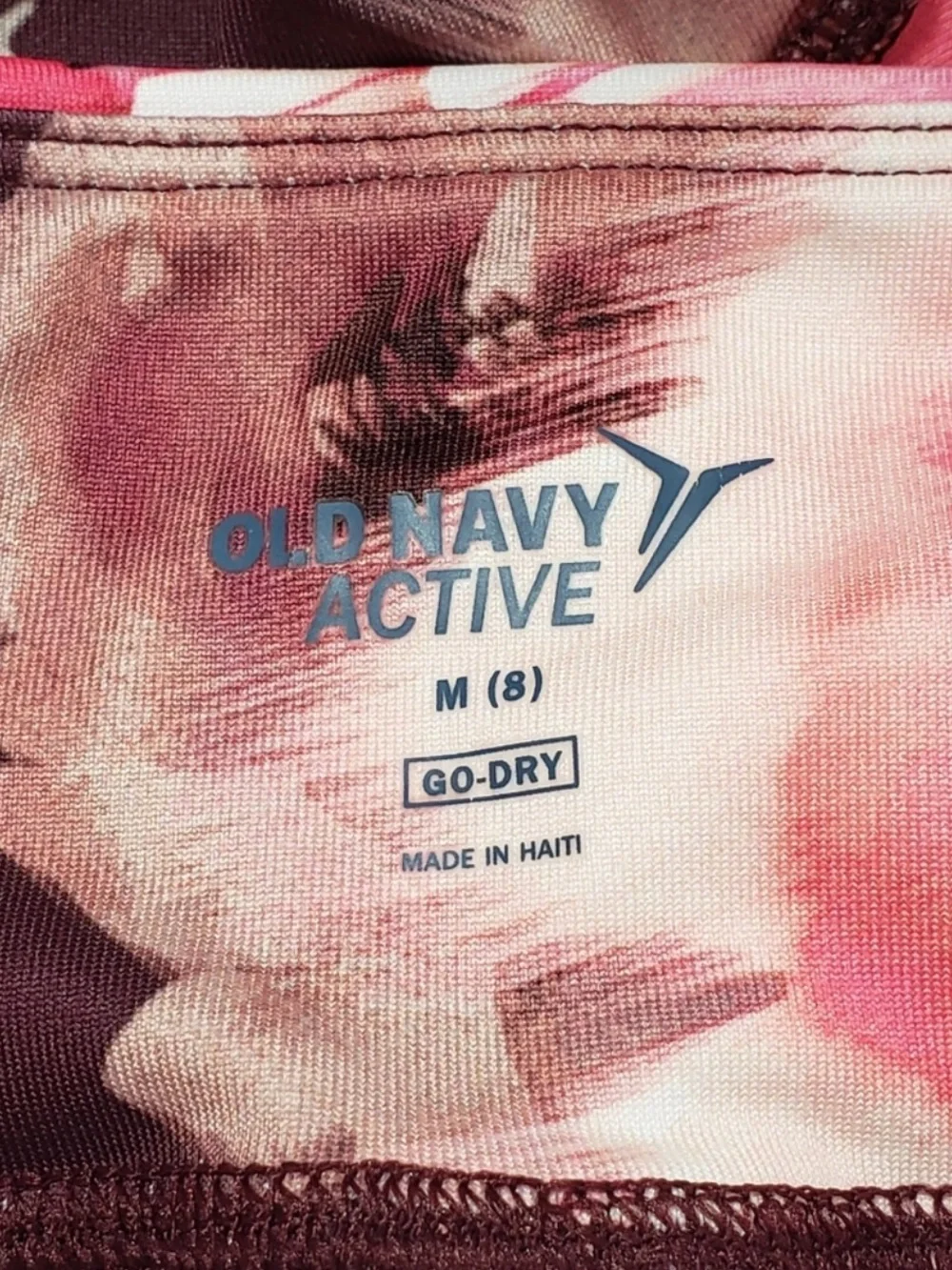 (0012) *TWINS* Girls: M/8 Old Navy Active Leggings- H3